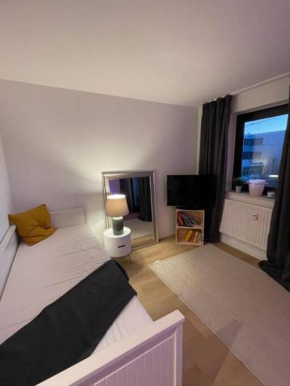 Schickes Apartment mit Balkon in Düsseldorf